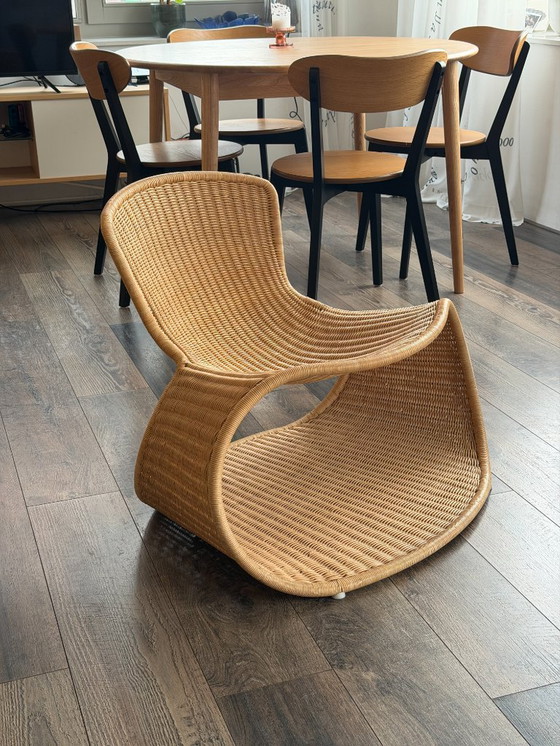 Image 1 of Design loungestoel - Roderick Vos - Sari (1999)