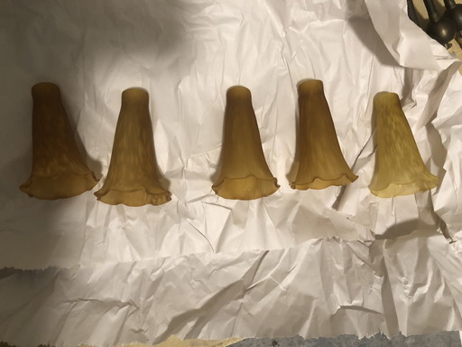 Tom Kater 5-arm ceiling lamp