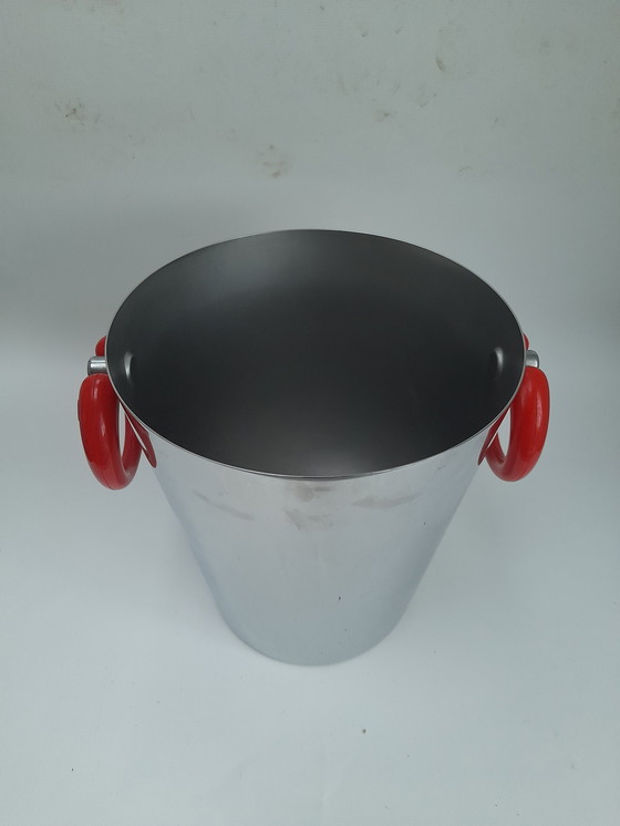 Image 1 of Secchiello per champagne Moon Bar di Miriam Mirri per Alessi