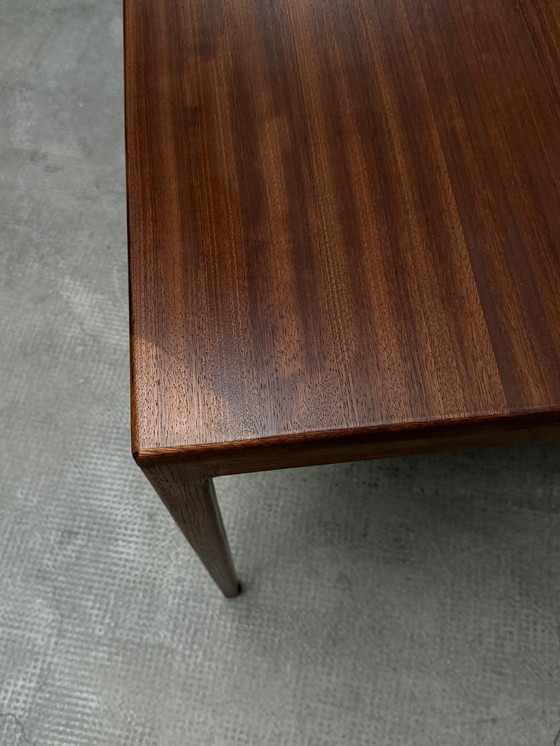 Image 1 of HARTMUT LOHMEYER PER WILKHAHN TAVOLO DA PRANZO IN LEGNO DI TEAK E 4 SEDIE DA PRANZO ANNI '60