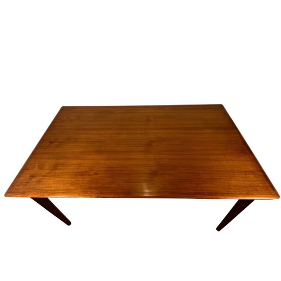 Image 1 of Table à manger extensible en teck par LB Kofod Larsen, MCM
