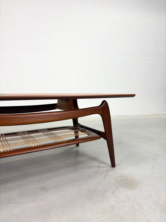 Image 1 of Table basse 'Non. 16' de Louis van Teeffelen pour Wébé