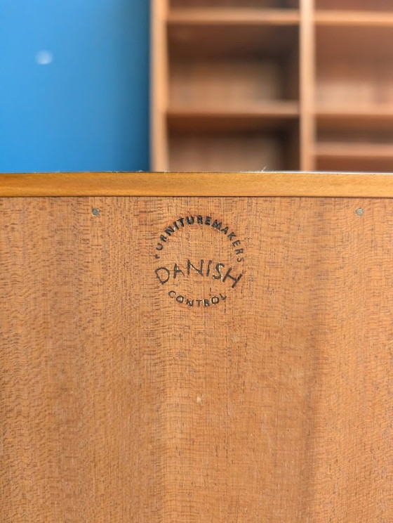 Image 1 of Vintage sideboard, Kai Winding for P. Jeppesen Møbelfabrik, 1960s