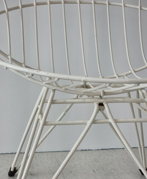 Image 1 of Sedia Pastoe Wire, Cees Braakman. Modello Combex. Anni '50