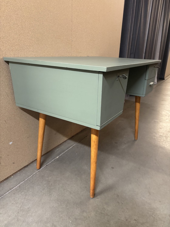 Image 1 of Scrivania d'epoca