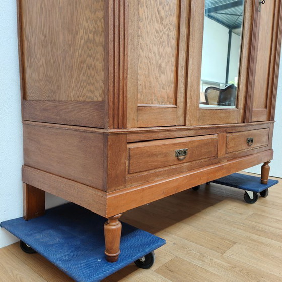 Image 1 of Armoire vintage, penderie, armoire amovible