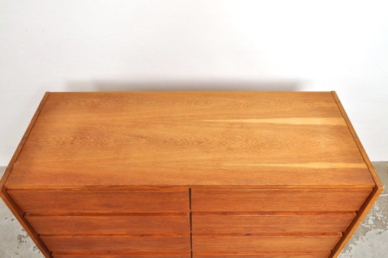 Cassettiera vintage Jiroutek U-453, anni '60 – Interier Praha, Cassettiere, Plastic, Wood (photo 10 of 11)