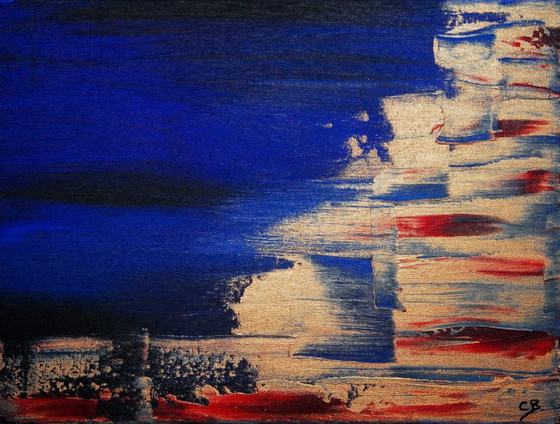 Image 1 of CB. Collage golden spirit 6