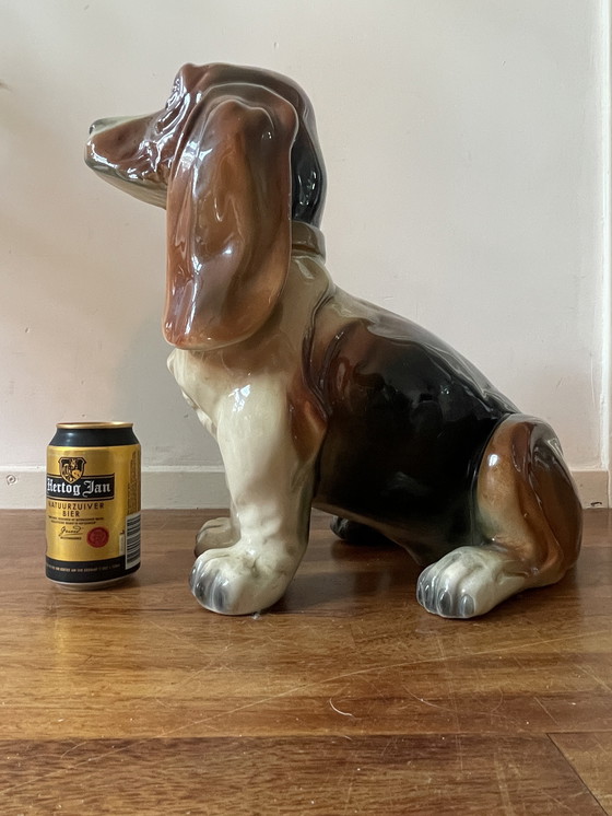 Image 1 of Beagle in ceramica. Cane in ceramica di Jema Holland