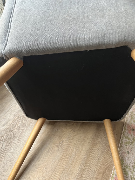 Image 1 of 6 eetkamerstoelen 