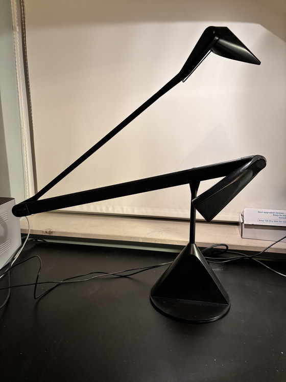 Image 1 of Lumina Zelig Walter A Monici 1980s Italian table lamp desk lamp