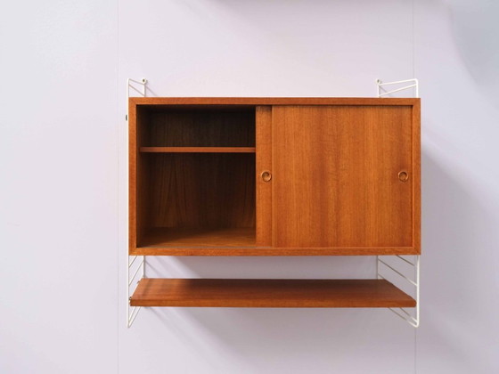 Image 1 of Vintage Nisse String wall shelf system by tidlos-design 