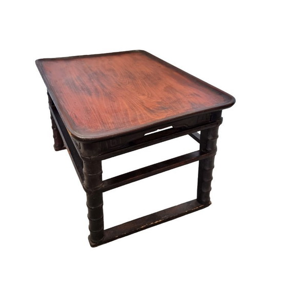 Image 1 of Antiek Koreaans Soban tafeltje, eind 19e eeuw