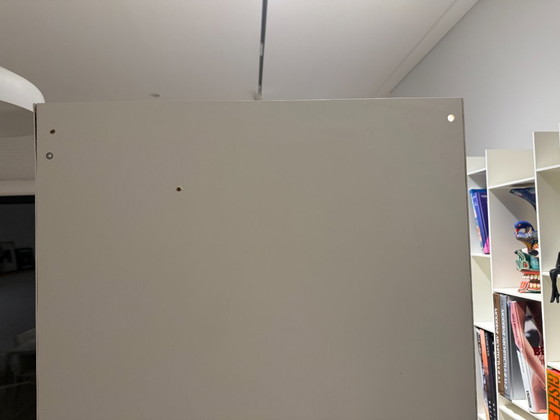 Image 1 of MDF Italia – Random Bookcase (Matt Lacquered White X042)