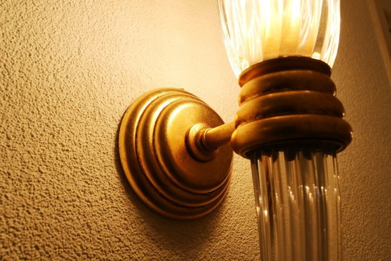 Image 1 of 5x Lalu Nausicaa - antorchas, apliques de pared - arte e iluminación en uno - ¡¡¡INCREÍBLEMENTE HERMOSAS!!!