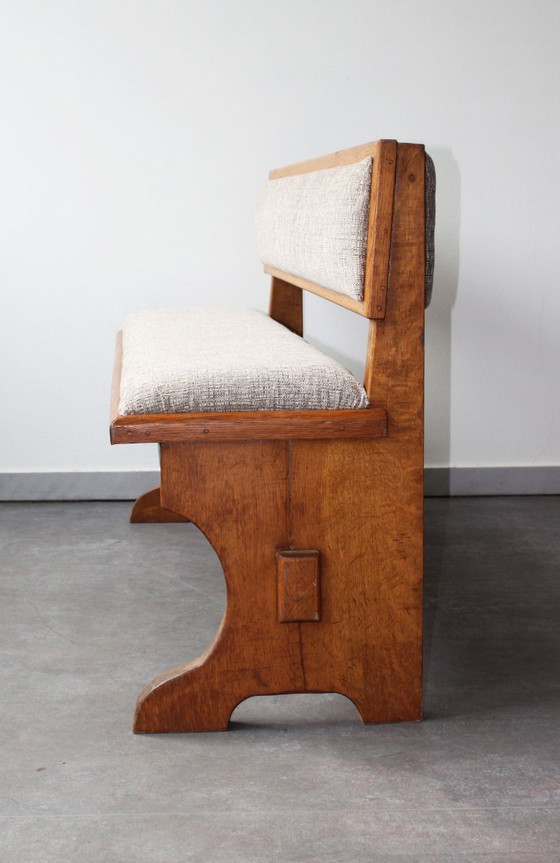 Banco de roble macizo, 1960. – Wood (photo 6 of 7)