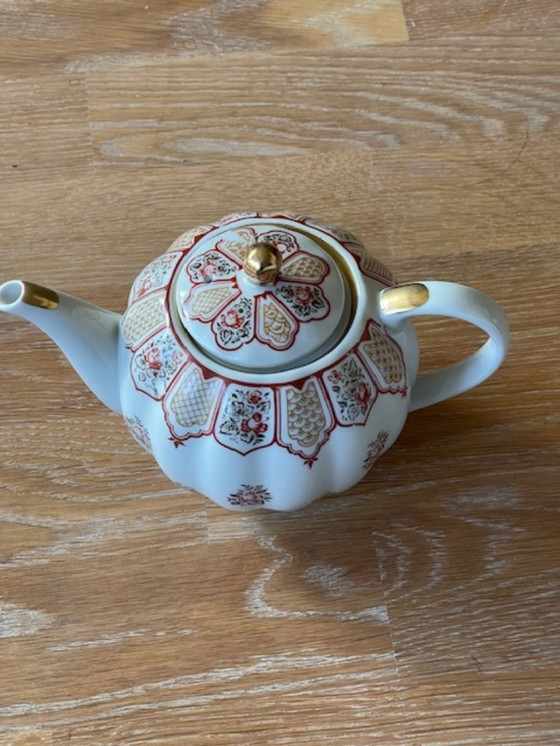 Image 1 of Juego de té Lomonosov 15 artículos