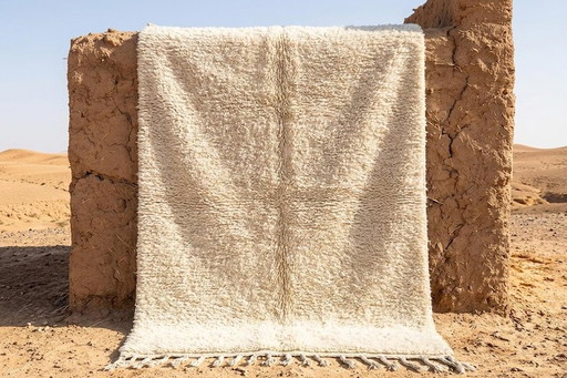 Prächtiger, handgefertigter Naturwollteppich, 180/280 cm – vloerkleden en tapijten, Wool