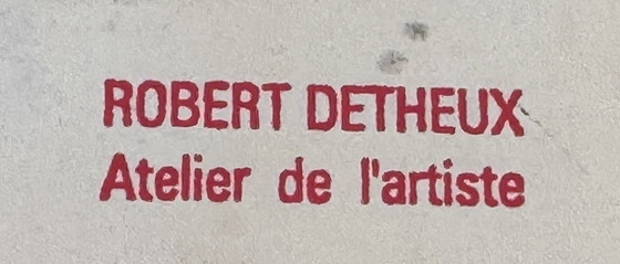 Image 1 of Robert Detheux - Pittura surrealista, 2008