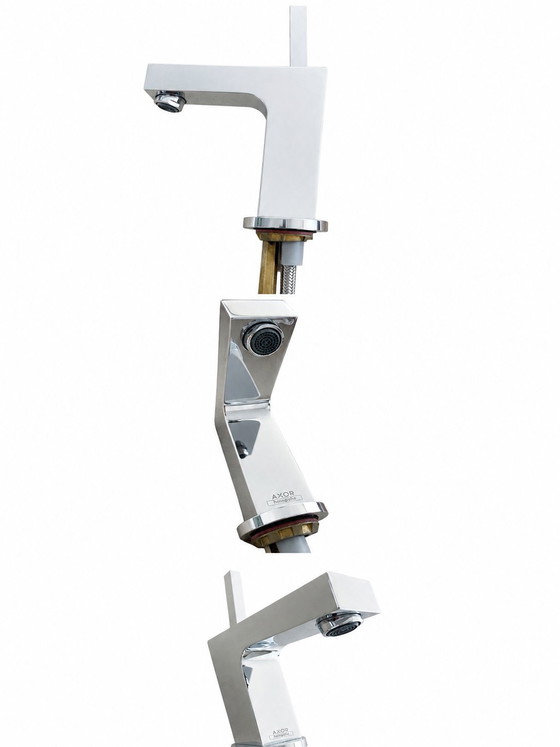 Image 1 of Hansgrohe AXOR Citterio Waschtischarmatur – mit neuem Chromablauf