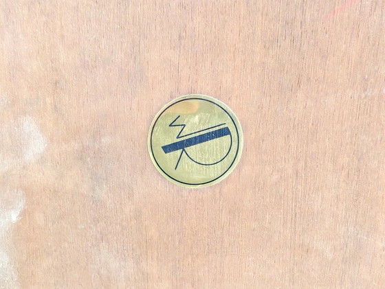 Image 1 of 2x Étagère murale originale du milieu du siècle Wilhelm Renz Walter Wirz en teck