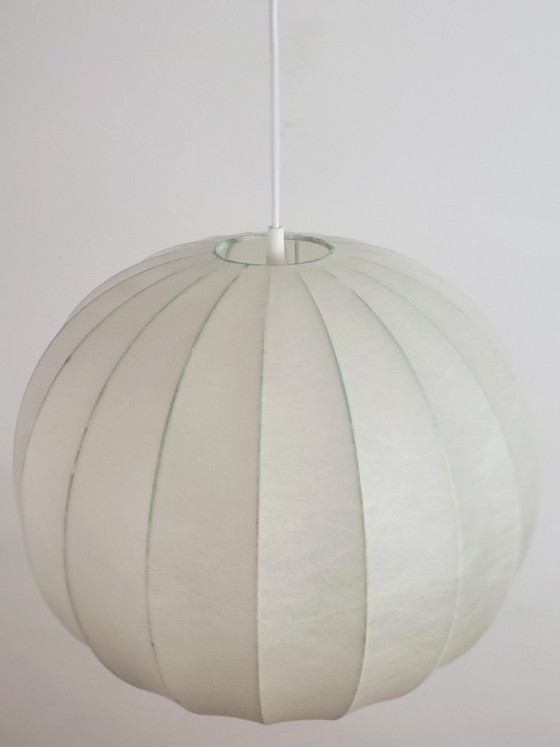 Image 1 of Suspension vintage Cocoon de Goldkant Leuchten, 1970