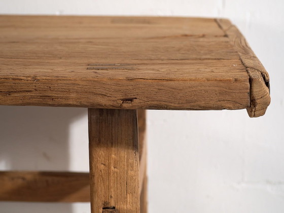 Console ancienne (c.1920) #10, Bois, Marron (photo 39 sur 42)