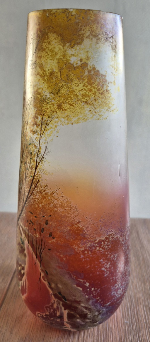 Bohemian Vase