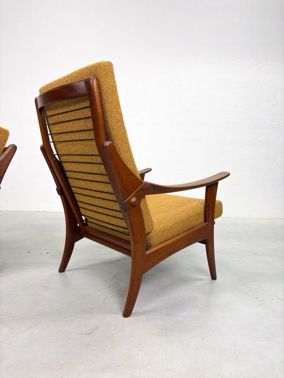 Image 1 of Vintage armchairs from De Ster Geldermalsen