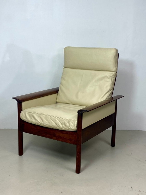 Image 1 of Hans Olsen Sessel – Vatne Møbler (Dänemark, 1960er Jahre)