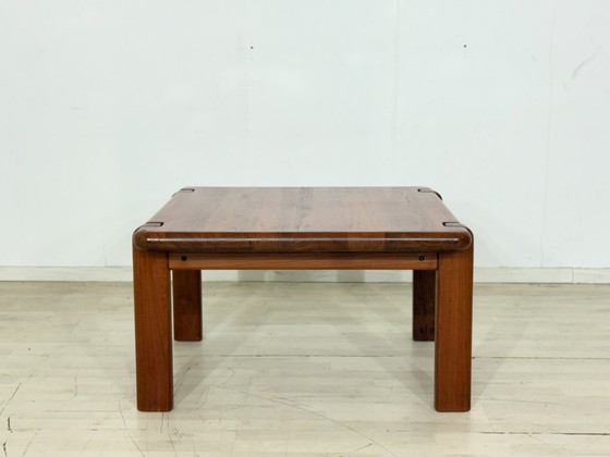 Image 1 of Dyrlund salontafel – Deense design salontafel – Massief teak – Vintage stijl uit het midden van de vorige eeuw