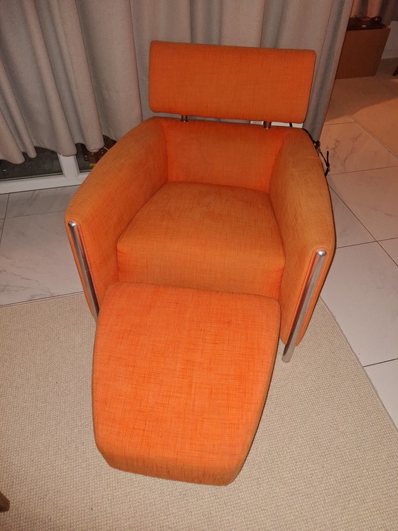 Image 1 of Leolux Oblomov con taburetes (2x)