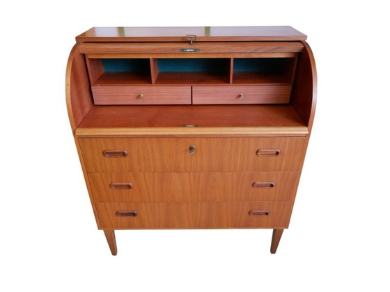 Image 1 of Vintage secretaire, jaren 60