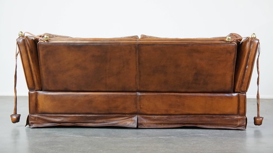 Image 1 of Beef Leather Castle Bench