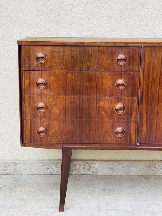 Image 1 of Credenza scandinava in palissandro