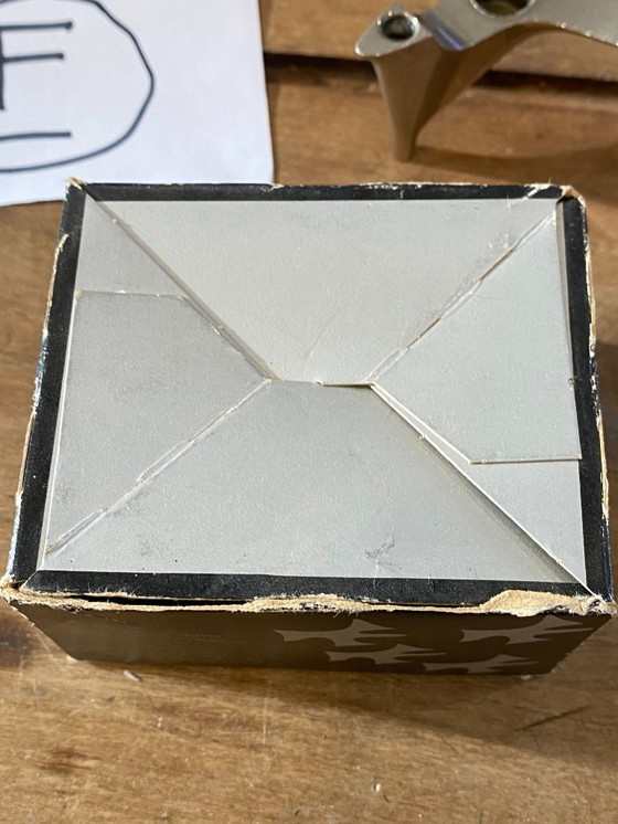 Image 1 of 1 modulaire kandelaar VOGELFLUG HAMMONIA MOTARD stijl NAGEL BMF vintage 1970 Lot F