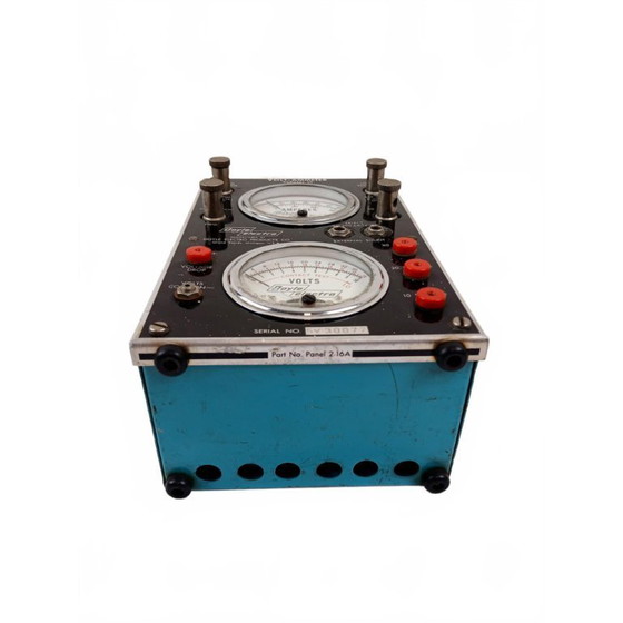 Image 1 of Vintage Doyle Electro Volt-Ammeter Acroset Sr.