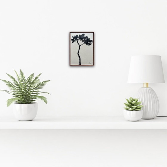 Image 1 of Set van 2 inkttekeningen, 21x15cm