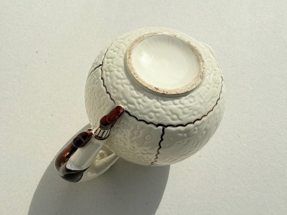 Carafe de Football en Céramique Art Déco – Allemagne, ca. 1930 – Vaisselle (photo 9 of 9)