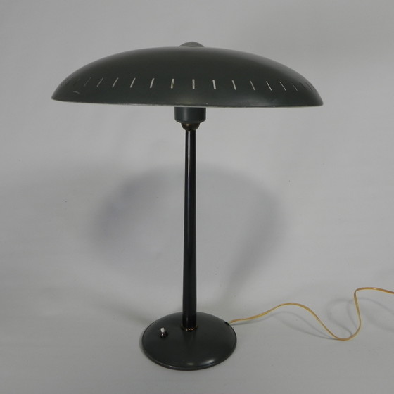 Image 1 of Philips Senior-Schreibtischlampe von Louis Kalff, 1950er Jahre