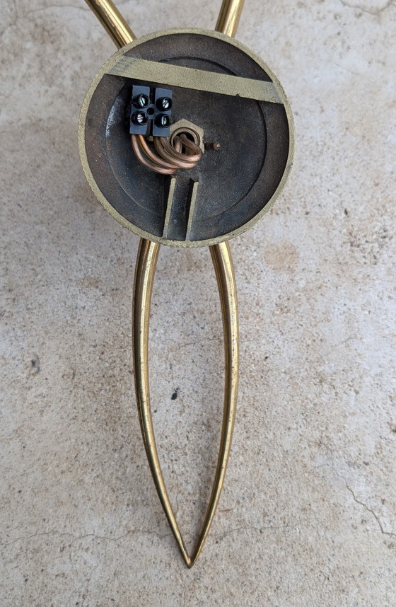 Image 1 of Lampada da parete Art Déco francese anni '50