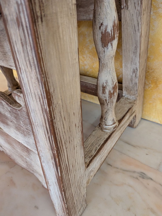 Table d'appoint ancienne – Tables d'appoint, Bois (photo 11 of 14)