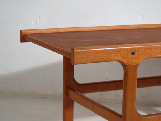 Tavolino da caffè vintage stile scandinavo in teak e faggio – Scandinavia, circa 1960 – Tavolini da caffè (photo 19 of 40)