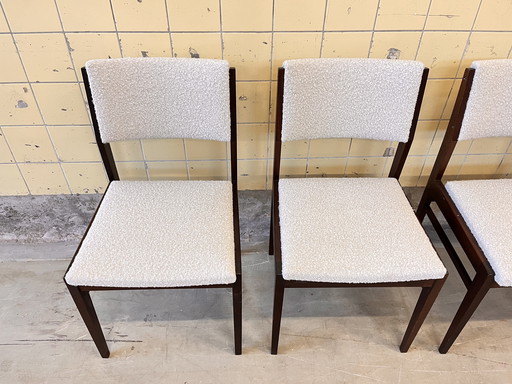 Vintage-Set aus sechs Stühlen