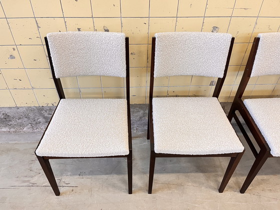 Image 1 of Ensemble vintage de six chaises