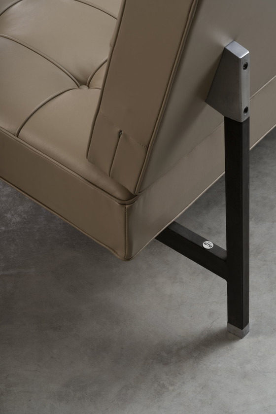 Image 1 of Rare Italian Sofa - MIM Roma 