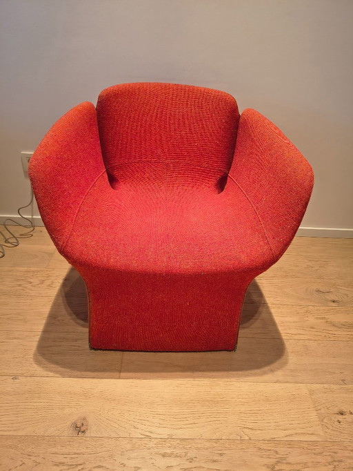 Bloomy, fauteuil Moroso (IT) par Patricia Urquiola