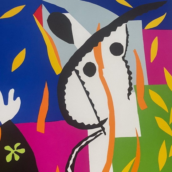 Image 1 of Henri Matisse - La tristezza del re (1952)