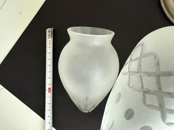 Lampade da soffitto GISO/Gispen in vetro tagliato stile Art Déco – Plafoniere, Glass (photo 5 of 9)
