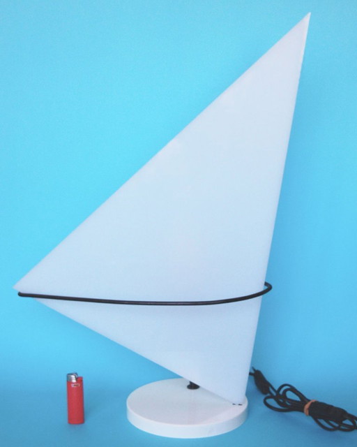 Lampada da tavolo Surfer, Hank Kwint per KwintArt, anni '80